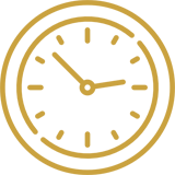 Icon indicating treatment time