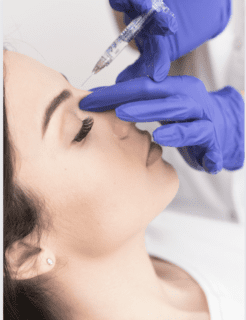 Anti-Wriknle injections treatments in the city of London