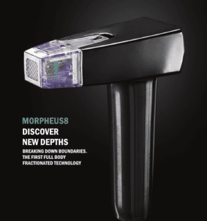 Morpheus8 applicator