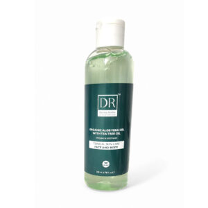 DR aloe vera new product packaging 2025