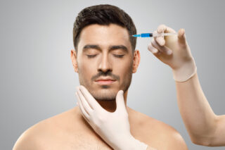 Anti-Wrinkle injections for men in London