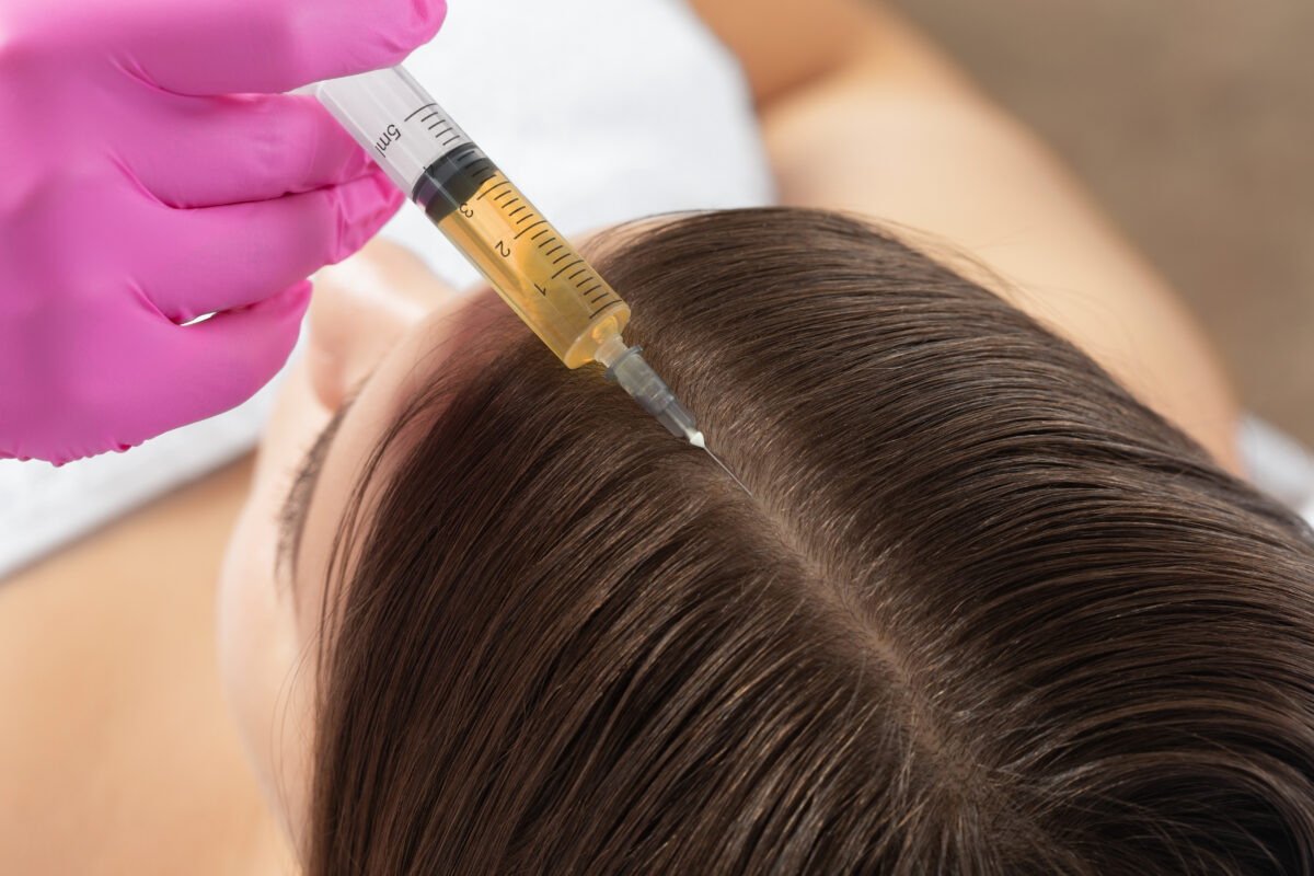 Hair Growth Treatment Image