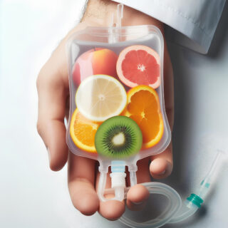 IV drips mobile banner