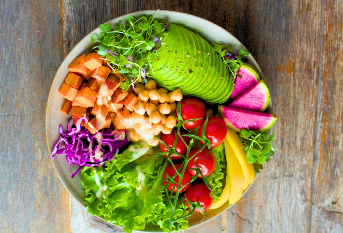 the role of diet in skin health