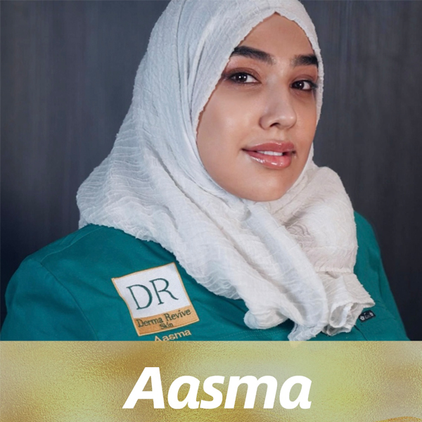 Practitioner Aasma picture 2024